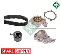 WATER PUMP & TIMING BELT SET FOR CHEVROLET DAEWOO, GM KOREA INA 530 0520 30