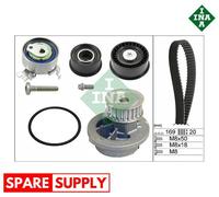 WATER PUMP & TIMING BELT SET FOR CHEVROLET HOLDEN OPEL INA 530 0078 30