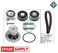 WATER PUMP & TIMING BELT SET FOR CHEVROLET HOLDEN OPEL INA 530 0441 30