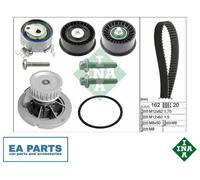 Water Pump & Timing Belt Set for CHEVROLET HOLDEN OPEL INA 530 0441 30