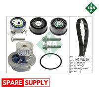 WATER PUMP & TIMING BELT SET FOR CHEVROLET HOLDEN OPEL INA 530 0441 32