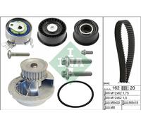 WATER PUMP & TIMING BELT SET FOR CHEVROLET HOLDEN OPEL INA 530 0443 31