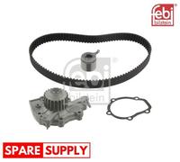 WATER PUMP & TIMING BELT SET FOR CHEVROLET MATIZ SPARK FEBI BILSTEIN 32720