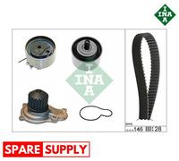 WATER PUMP & TIMING BELT SET FOR CHRYSLER CARAVAN GRAND CARAVAN INA 530 0641 30
