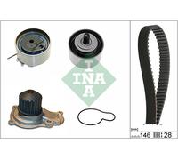 INA 530 0641 30 Water pump and timing belt kit