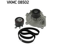 WATER PUMP & TIMING BELT SET FOR CHRYSLER DODGE JEEP SKF VKMC 08502