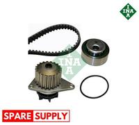 WATER PUMP & TIMING BELT SET FOR CITROËN AX BERLINGO BX C15 INA 530 0012 30 NEW