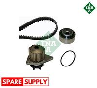 WATER PUMP & TIMING BELT SET FOR CITROËN AX BERLINGO BX C15 INA 530 0016 30