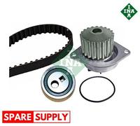 WATER PUMP & TIMING BELT SET FOR CITROËN AX BX C15 CHANSON INA 530 0252 30
