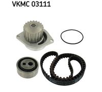 WATER PUMP & TIMING BELT SET FOR CITROËN AX BX C15 CHANSON SKF VKMC 03111
