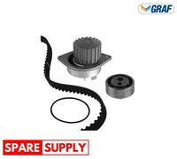 WATER PUMP & TIMING BELT SET FOR CITROËN AX BX CHANSON XSARA GRAF KP491-1