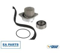 Water Pump & Timing Belt Set for CITROËN AX BX CHANSON XSARA GRAF KP491-1