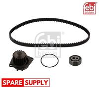 WATER PUMP & TIMING BELT SET FOR CITROËN AX C15 CHANSON FEBI BILSTEIN 45107