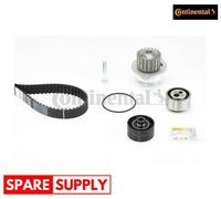 WATER PUMP & TIMING BELT SET FOR CITROËN AX CHANSON CONTINENTAL CTAM CT906WP1