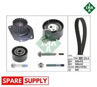 WATER PUMP & TIMING BELT SET FOR CITROËN BERLINGO C-ELYSEE C2 INA 530 0379 30