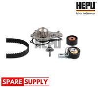 WATER PUMP & TIMING BELT SET FOR CITROËN BERLINGO C-ELYSEE C3 C4 HEPU PK08036