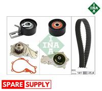 WATER PUMP & TIMING BELT SET FOR CITROËN BERLINGO C-ELYSEE C3 INA 530 0578 30