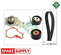 WATER PUMP & TIMING BELT SET FOR CITROËN BERLINGO C-ELYSEE C3 INA 530 0698 30