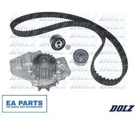 Water Pump & Timing Belt Set for CITROËN BERLINGO C5 DISPATCH DOLZ KD008