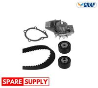 WATER PUMP & TIMING BELT SET FOR CITROËN BERLINGO C5 DISPATCH GRAF KP747-1