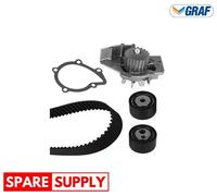 WATER PUMP & TIMING BELT SET FOR CITROËN BERLINGO C5 DISPATCH GRAF KP747-1