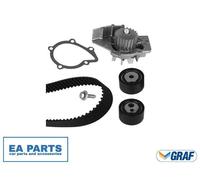 Water Pump & Timing Belt Set for CITROËN BERLINGO C5 DISPATCH GRAF KP747-1