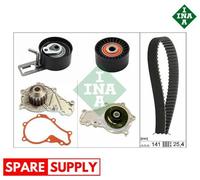 WATER PUMP & TIMING BELT SET FOR CITROËN BERLINGO MULTISPACE INA 530 0578 30