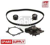 WATER PUMP & TIMING BELT SET FOR CITROËN C-CROSSER C5 C6 C8 FEBI BILSTEIN 45175