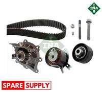 WATER PUMP & TIMING BELT SET FOR CITROËN C-CROSSER ENTERPRISE INA 530 0489 30