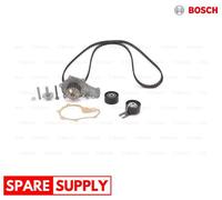 WATER PUMP & TIMING BELT SET FOR CITROËN C1 C2 C3 NEMO BOSCH 1 987 946 929