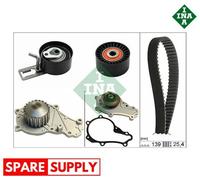 WATER PUMP & TIMING BELT SET FOR CITROËN C3 DS3 INA 530 0577 30