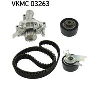 WATER PUMP & TIMING BELT SET FOR CITROËN C4 C5 C8 DISPATCH SKF VKMC 03263