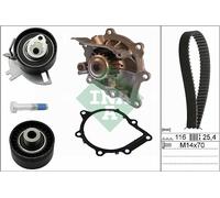 WATER PUMP & TIMING BELT SET FOR CITROËN C4 C5 DISPATCH DS4 INA 530 0691 30