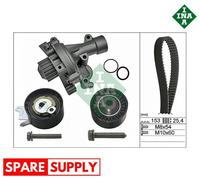 WATER PUMP & TIMING BELT SET FOR CITROËN C4 COUPE INA 530 0471 30
