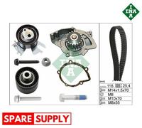 WATER PUMP & TIMING BELT SET FOR CITROËN C4 GRAND PICASSO C4 INA 530 0558 31