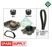 WATER PUMP & TIMING BELT SET FOR CITROËN C8 C8 VAN DISPATCH I INA 530 0235 30