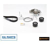 Water Pump & Timing Belt Set for CITROËN C8 DISPATCH CONTINENTAL CTAM CT1063WP1