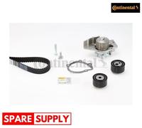 WATER PUMP & TIMING BELT SET FOR CITROËN C8 DISPATCH CONTINENTAL CTAM CT1063WP1