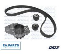 Water Pump & Timing Belt Set for CITROËN C8 DISPATCH EVASION DOLZ KD072