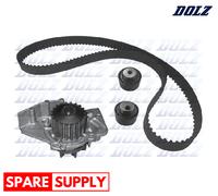 WATER PUMP & TIMING BELT SET FOR CITROËN C8 DISPATCH EVASION DOLZ KD072