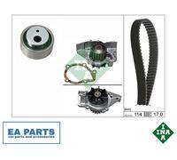 Water Pump & Timing Belt Set for CITROËN EVASION XANTIA INA 530 0258 31