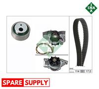 WATER PUMP & TIMING BELT SET FOR CITROËN EVASION XANTIA INA 530 0258 31