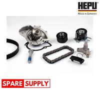 WATER PUMP & TIMING BELT SET FOR CITROËN FIAT FORD HEPU PK09020XT