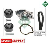 WATER PUMP & TIMING BELT SET FOR CITROËN FIAT LANCIA INA 530 0446 31