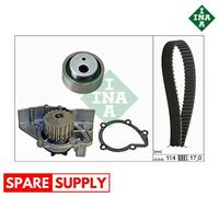 WATER PUMP & TIMING BELT SET FOR CITROËN FIAT PEUGEOT INA 530 0258 30