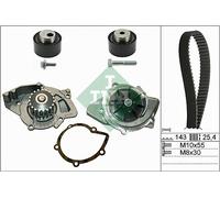 WATER PUMP & TIMING BELT SET FOR CITROËN JUMPER INA 530 0368 30