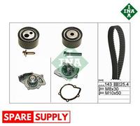 WATER PUMP & TIMING BELT SET FOR CITROËN JUMPER INA 530 0447 30