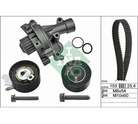 INA 530 0471 30 Water pump and timing belt kit