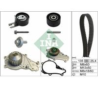 Timing Belt Kit + Water Pump 530 0369 30 INA for CITROËN SUZUKI