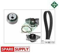WATER PUMP & TIMING BELT SET FOR CITROËN XANTIA BREAK XM INA 530 0258 31